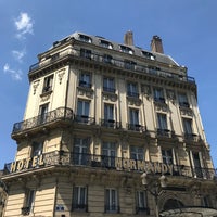Photo taken at Hôtel Normandy by Sebastian R. on 5/11/2018