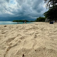 Photo taken at Palawan Beach by Monтιəl on 4/13/2024