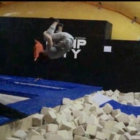 Photo taken at jump city by Vlad on 2/9/2016