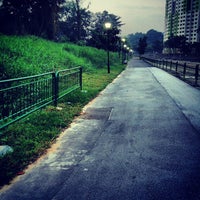 Photo taken at Bedok Reservoir Park Connector by Renee S. on 9/21/2012