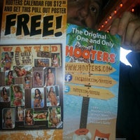 Photo taken at Hooters by Kathleen M. on 9/25/2012