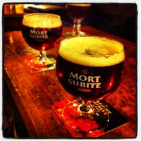 À la Mort Subite Pub in Brussel