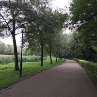 Photo taken at Koning Boudewijnpark / Parc Roi Baudouin by Dirk V. on 8/27/2018