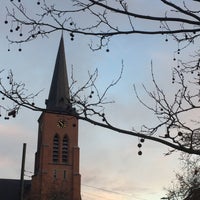 Photo taken at Kardinaal Mercierplein / Place Cardinal Mercier by Dirk V. on 1/11/2019