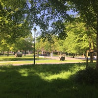Photo taken at Koning Boudewijnpark / Parc Roi Baudouin by Dirk V. on 5/7/2018