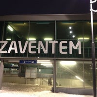 Photo taken at Station Zaventem by Dirk V. on 1/18/2013
