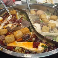 Photo taken at Little Sheep Mongolian Hot Pot by Laura L. on 2/2/2015