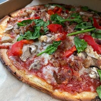 Photo taken at Pieology Pizzeria by Laura L. on 4/18/2020