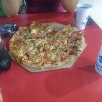 Photo taken at Domino&amp;#39;s Pizza by Koray A. on 7/21/2017