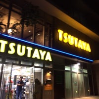 Photo taken at TSUTAYA 豊洲店 by M M. on 7/21/2014