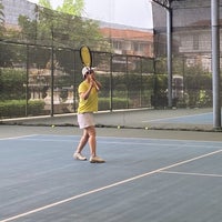 Photo taken at Skt Tennis Club by Koi 🇹🇭🙏 on 9/7/2023