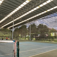 Photo taken at Skt Tennis Club by Koi 🇹🇭🙏 on 7/27/2023