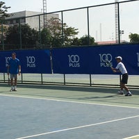 Photo taken at Bangna Tennis Court by Koi 🇹🇭🙏 on 1/28/2017