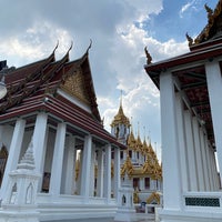 Photo taken at Wat Ratchanatdaram by Koi 🇹🇭🙏 on 10/20/2023