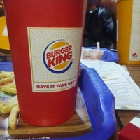 Photo taken at Burger King by Ali A. on 11/16/2014