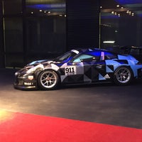 Photo taken at Porsche Werk Leipzig by claus p. on 3/22/2016