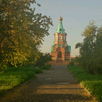 Photo taken at Сквер за торговым центром. by Anatoly S. on 9/25/2013