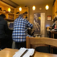 Photo taken at Akiko&amp;#39;s Sushi Bar by Jouko A. on 12/9/2021