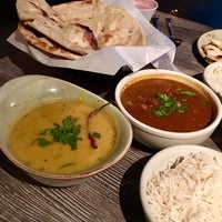 Photo taken at New India Cuisine by Marilu Z. on 9/10/2017