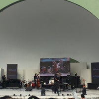 Photo taken at Festival de Jazz Internacional de Polanco by Marilu Z. on 4/23/2017