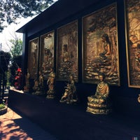Photo taken at Vĩnh Nghiêm Pagoda by Kamila Z. on 4/28/2018