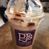 Das Foto wurde bei PJ&amp;#39;s Coffee von Alyssa J. am 9/24/2019 aufgenommen