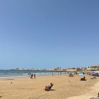 Photo taken at Playa Santa María del Mar by Raffaello T. on 8/11/2023