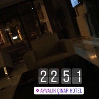Photo taken at Çınar Hotel by Emirhan K. on 4/29/2019