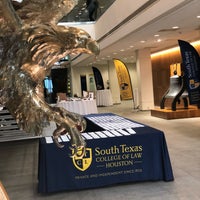 Photo taken at South Texas College of Law by Tig O. on 8/15/2019