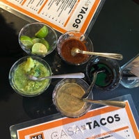 Photo taken at La Casa de los Tacos by Tig O. on 11/1/2019