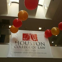 Photo taken at Houston College of Law by Tig O. on 6/22/2016