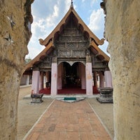 Photo taken at Wat Sela Rattana Papphataram (Wat Lai Hin Luang) by Nokkaew Y. on 2/28/2024