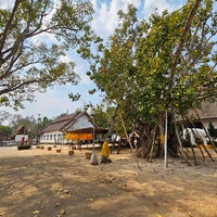 Photo taken at Wat Sela Rattana Papphataram (Wat Lai Hin Luang) by Nokkaew Y. on 2/28/2024