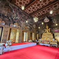 Photo taken at Wat Nang Nong Worawihan by Nokkaew Y. on 1/24/2024