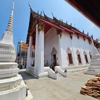 Photo taken at Wat Pathumkongka by Nokkaew Y. on 3/25/2024