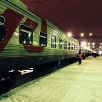 Photo taken at Платформа 2 Путь 4 by Kovach M. on 2/24/2014