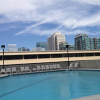 Photo taken at Spire Pool by Patrick M. on 9/13/2013