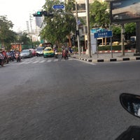 Photo taken at Thanon Tok Intersection by Nate A. on 11/13/2018