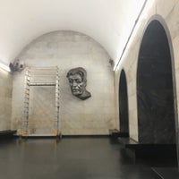 Photo taken at Metro Marjanishvili by Cilka on 4/7/2019