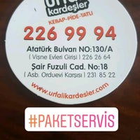 Photo taken at Urfalı Kardeşler by Urfalı K. on 2/7/2021