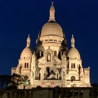 Photo taken at Sacré-Cœur Basilica by Marat G. on 12/16/2019