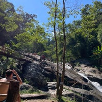 Photo taken at Moh Pang Waterfall by Shira E. on 10/15/2022