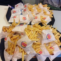 Photo taken at Burger King by Juliana C. on 4/10/2014