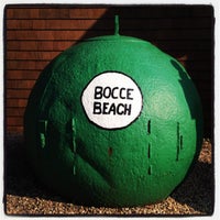 Photo taken at Bocce Beach by Louis T. on 7/23/2014