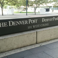 Photo taken at The Denver Post by Drew J. on 8/17/2017