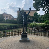 Photo taken at Rocky Statue by Guilherme F. on 6/10/2023