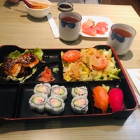 Photo taken at Yama Sushi by Vincent J. on 12/16/2018
