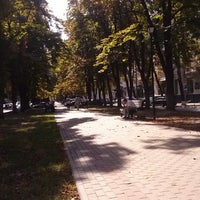 Photo taken at Сквер На Марьяненко by Irina Z. on 9/1/2014