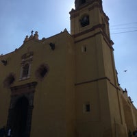 Photo taken at Parroquia Sta Maria Tepepan by Irving J. on 7/15/2017