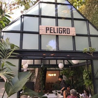 Photo taken at Peligro Al Fondo by Val on 3/11/2018